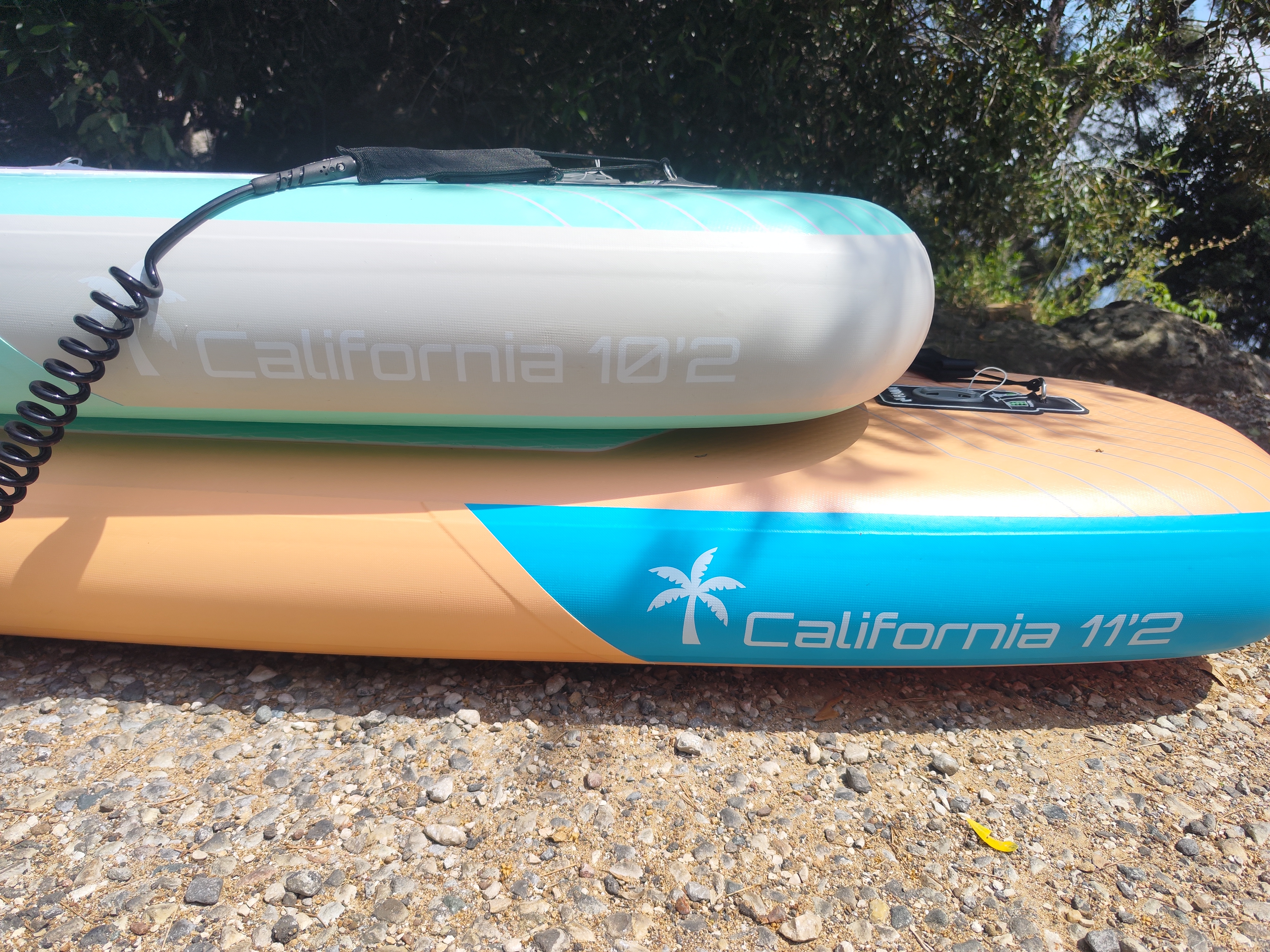 TEST SUP HANA OUTDOORS CALIFORNIA 11'2 et 10'2